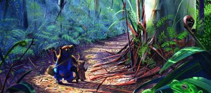 going to wombats house