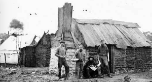 wattle and daub house