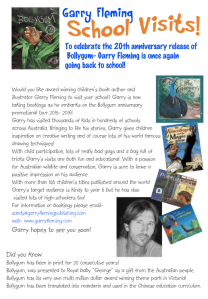 flyer for school visit